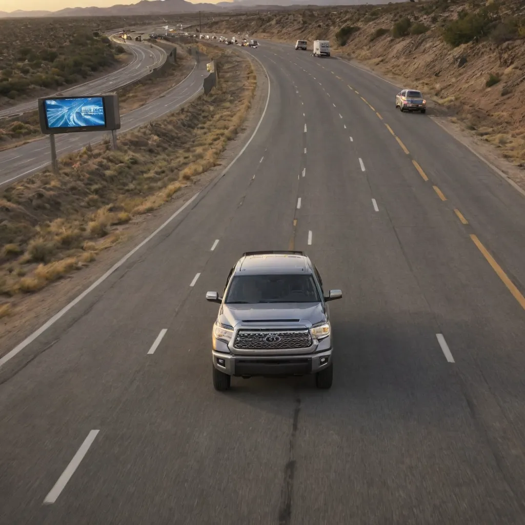 Integrating Driver-Assist Technologies in the Tundra